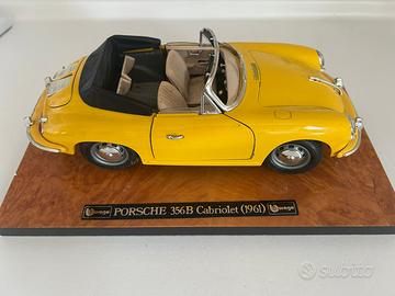 Modellino burago Porsche 356B