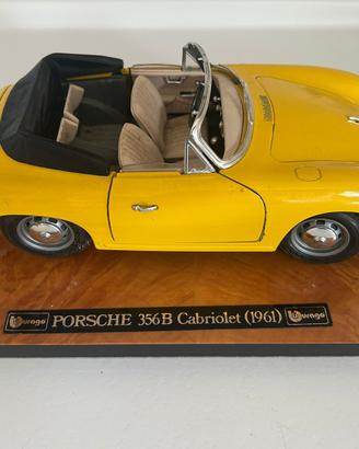 Modellino burago Porsche 356B