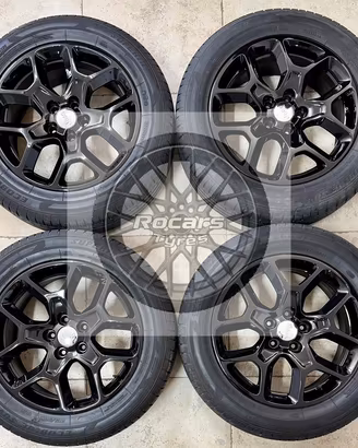 Cerchi 17 originali Jeep Renegade e pneumatici