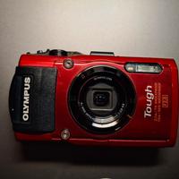 Olympus Tough TG 4 subacquea 