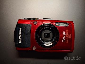 Olympus Tough TG 4 subacquea 