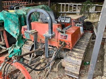 Fiat 465 C cingolato - Targato - 5.490 ore - Usato