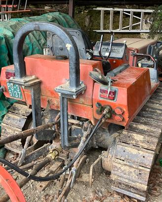 Trattore Fiat 465 C cingolato - 5.490 ore - Usato