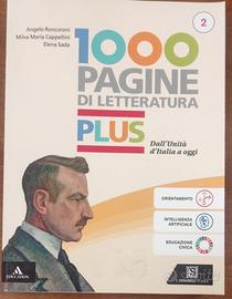 Mille pagine letteratura Plus vol.2 - Dall'Unità