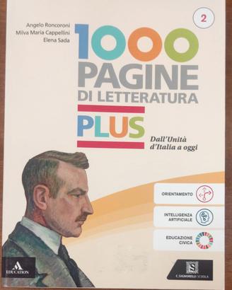 Mille pagine letteratura Plus vol.2 - Dall'Unità
