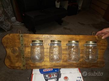 porta oggetti/alimenti rustico