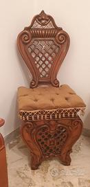 Sedia vintage chiavarina