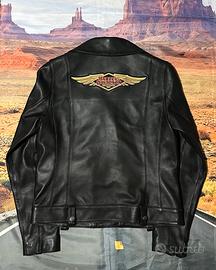 Giubbotto in pelle donna tg M Harley Davidson