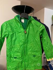 Impermeabile Disney 7/8 anni idoneo dai125 ai135cm
