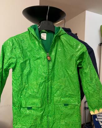 Impermeabile Disney 7/8 anni idoneo dai125 ai135cm