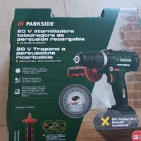 Trapano a percussione 20 V PARKSIDE PSBSA 20-Li C3