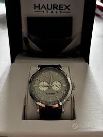 Orologio Haurex water resistance con cronografo