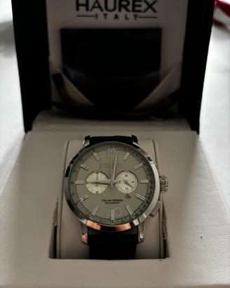 Orologio Haurex water resistance con cronografo