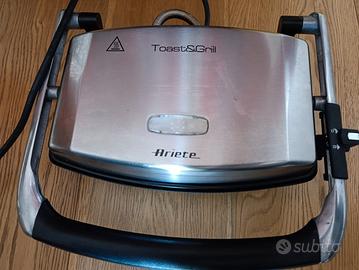 Toast & Grill Piastra elettrica 