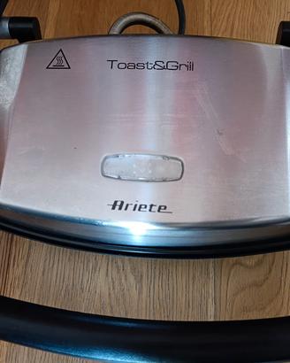 Toast & Grill Piastra elettrica 