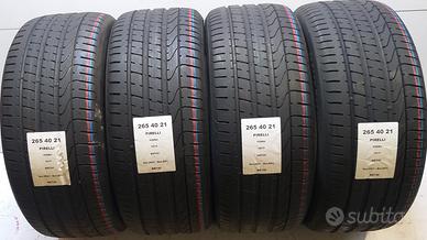 4 GOMME 265 40 21 PIRELLI BR742
