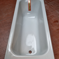 Vasca Smaltata colore grigio