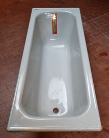 Vasca Smaltata colore grigio