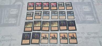 Magic the Gathering vecchie edizioni Lotto6 Nero