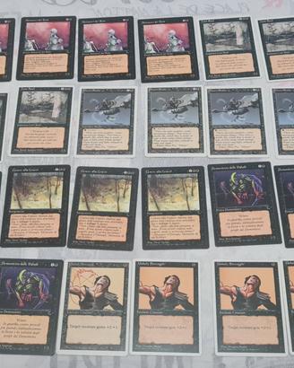 Magic the Gathering vecchie edizioni Lotto6 Nero
