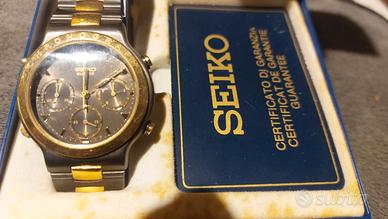 SEIKO QUARTZ CHRONOGRAPH 7A34-7010