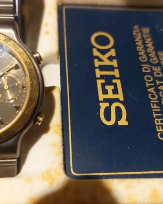 SEIKO QUARTZ CHRONOGRAPH 7A34-7010