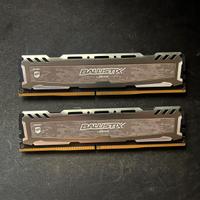 ballistix crucial ram ddr4 4x4GB 2400mhz