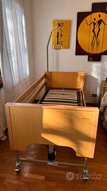 Letto elettrico per degenza