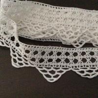 Bordo uncinetto per lenzuolo