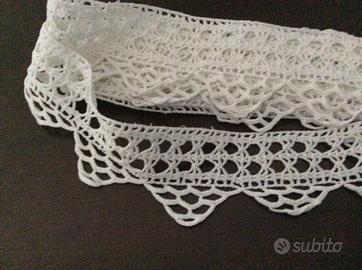 Bordo uncinetto per lenzuolo