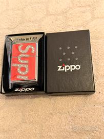 Accendino Zippo Supreme  Logo Strass/ Swarovsky co