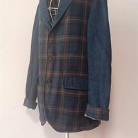 Giacca in Tartan e Denim _ MET