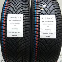2 GOMME 215 60 17 BF GOODRICH BR1588