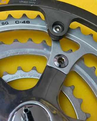 Guarnitura Shimano Deore LX primi anni ‘90 Vintage