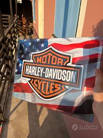 Targa Harley Davison nostalgic-art harley