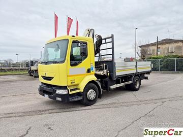 RENAULT MIDLUM 220.16 cassone e gru