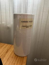 Christian Dior Ambre Nuit - Nuovo Sigillato