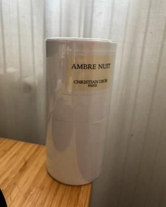 Christian Dior Ambre Nuit - Nuovo Sigillato