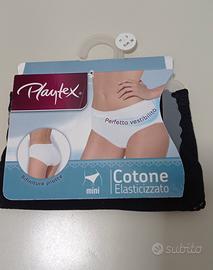 Slip mini Playtex cotone elasticizzato