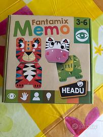 Gioco abbinamento animali