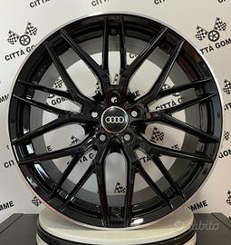 CERCHI IN LEGA AUDI A3 A4 Q2 Q3 TT NEW DA 17