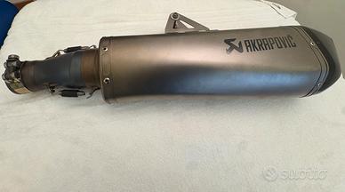 scarico husquarna 701  2017/2019