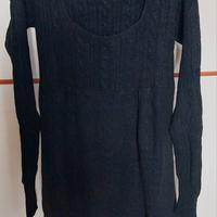 Vestito invernale lungo e morbido