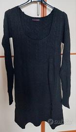 Vestito invernale lungo e morbido