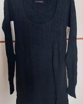 Vestito invernale lungo e morbido