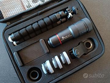 Obiettivi per smartphone Selvim