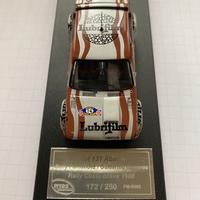 Fiat 131 Abarth  Lubrifilm  1/43