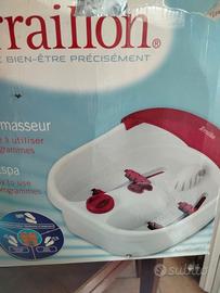 Massaggiatore per piedi pediluvio 