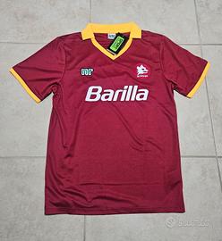 maglietta As roma NR 87/88