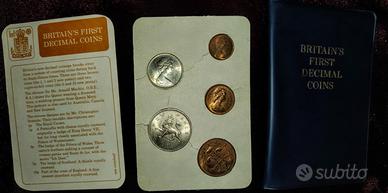 Set Completo Prime Monete Decimali UK 196871